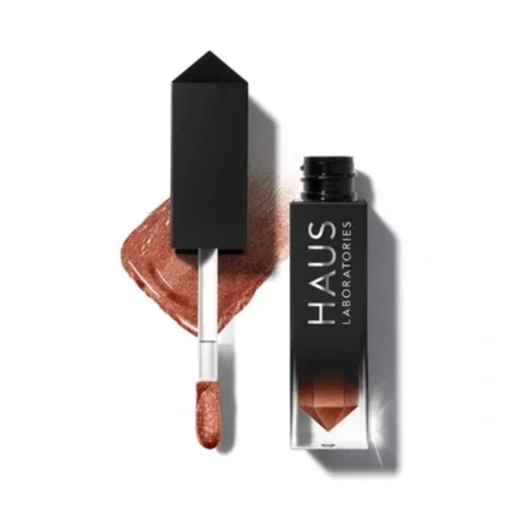 5/$20 - Haus Laboratories By Lady Gaga Glam Attack Liquid Eyeshadow Froze Bronze